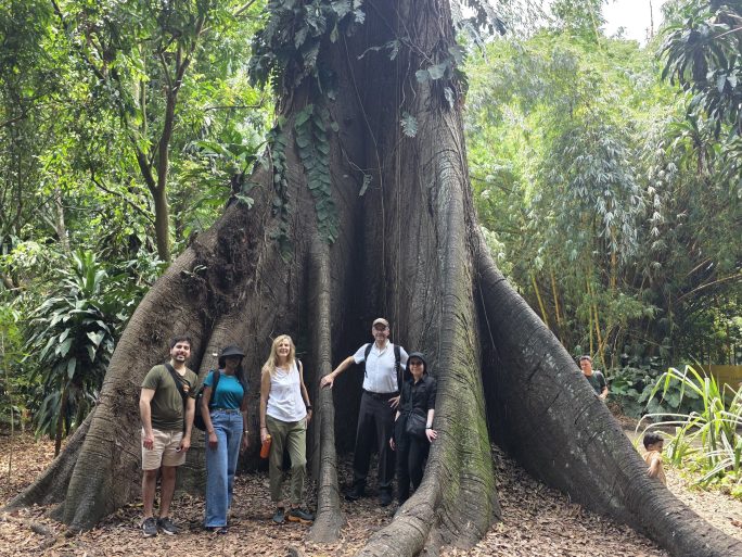 NCEO University of Leicester fieldwork